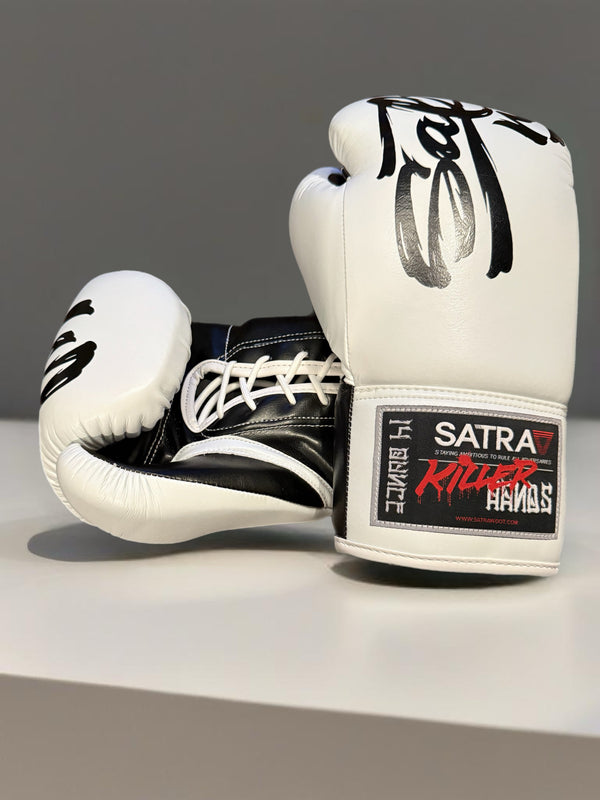 SATRAA - KILLER HANDS MUAY THAI GLOVES (MADE TO ORDER ONLY)