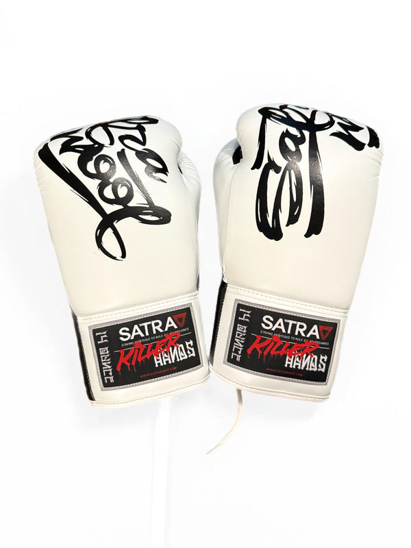 SATRAA - KILLER HANDS MUAY THAI GLOVES (MADE TO ORDER ONLY)