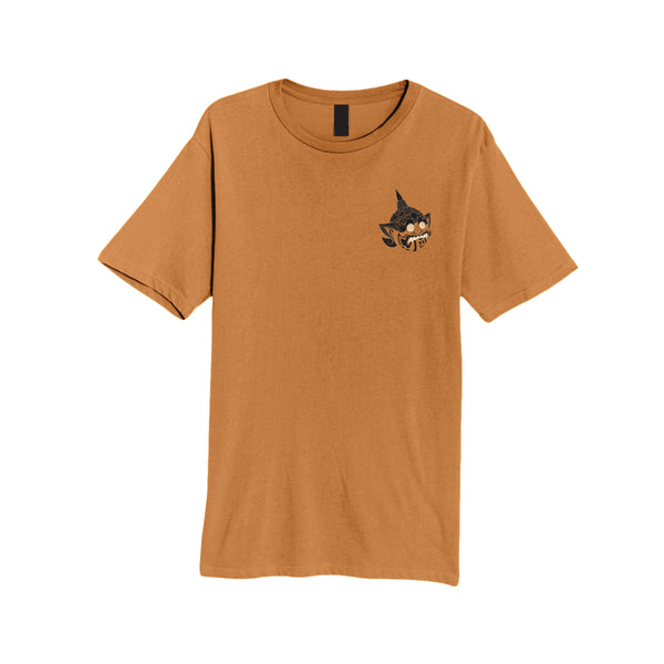 SATRAA- SATRAWOOT YAKI BROWN TEE