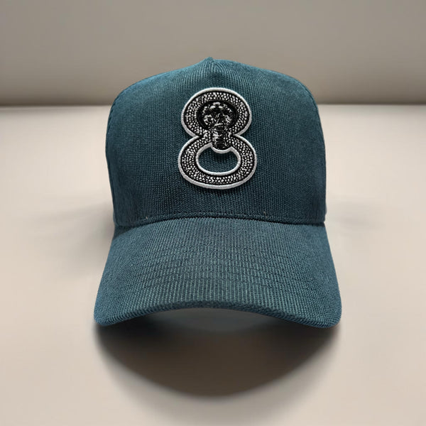 SATRAA - ART OF 8 LIMBS CORDUROY GREEN 5 PANEL