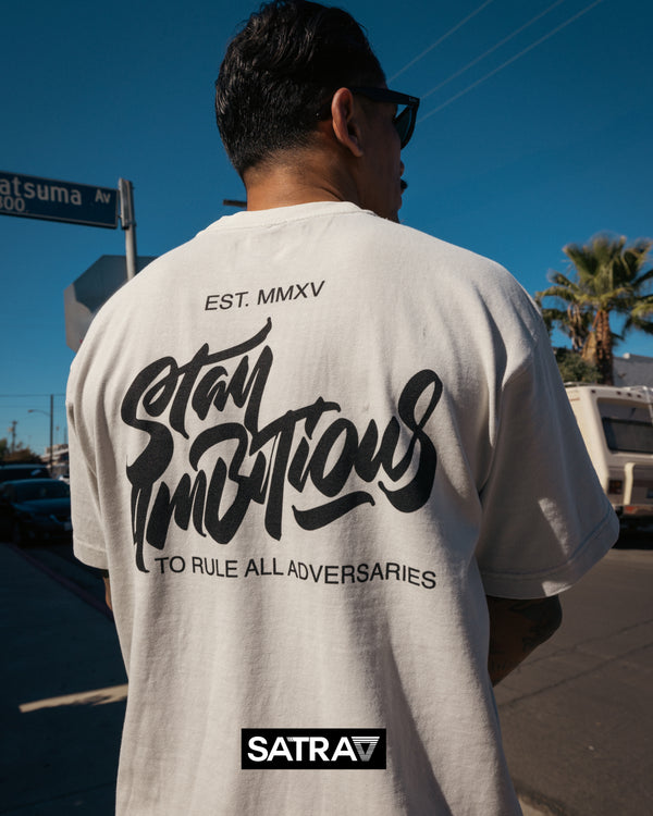 SATRAA - STAY AMBITIOUS TEE