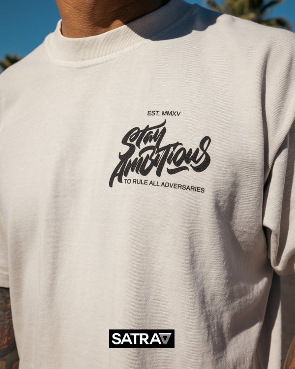 SATRAA - STAY AMBITIOUS TEE