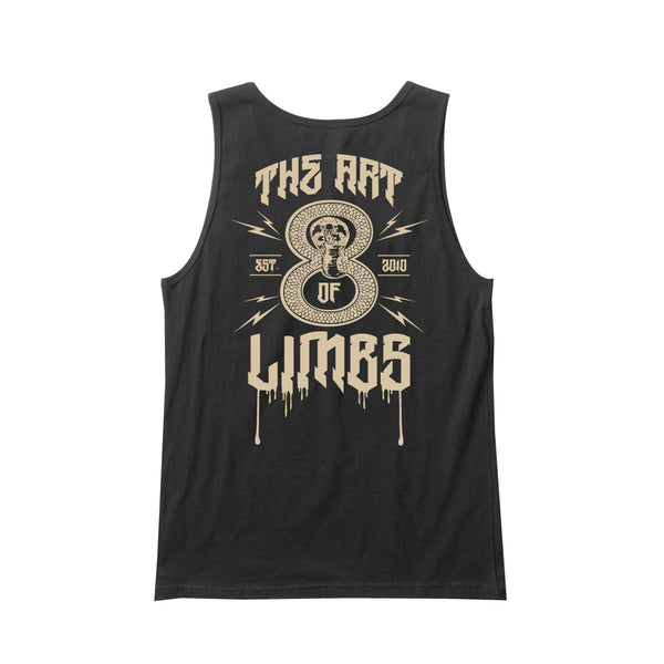 SATRAA -  Tank Top Art of 8 Limbs Cobra - SATRAA